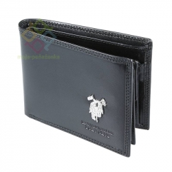 Harvey Miller pánska kožená peňaženka, čierna (3820-292E)