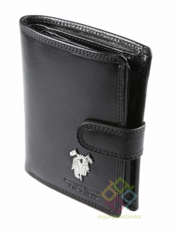 Harvey Miller pánska kožená peňaženka, čierna (3820-PL01)