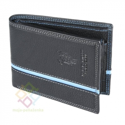 Harvey Miller pánska kožená peňaženka, čierna (5313-292E)