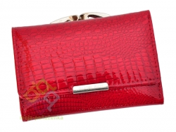 Jennifer Jones dámska kožená peňaženka, červená (5282)