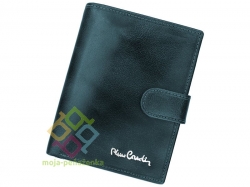 Pierre Cardin pánska kožená peňaženka, modrá (TILAK12_326A)