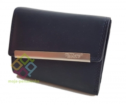 Tillberg dámska kožená peňaženka, tmavo modrá (603491)