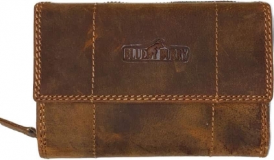 Blue Burry dámska kožená peňaženka, cognac (MH-BB-05)