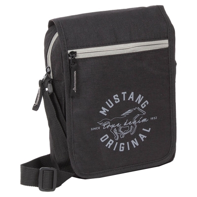 Pánska taška cez rameno Mustang Mendo, čierna 45.112200